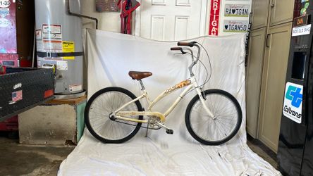NIRVE brand 3 speed coaster brake beach cruiser bicycle 26” ready to ride