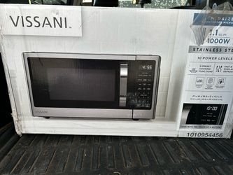 Vissani 1.1 Cu. Ft. 1000W Countertop Microwave
