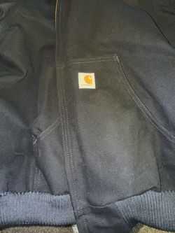 Carhart hooded jacket