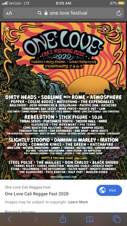 Cali love fest 2020