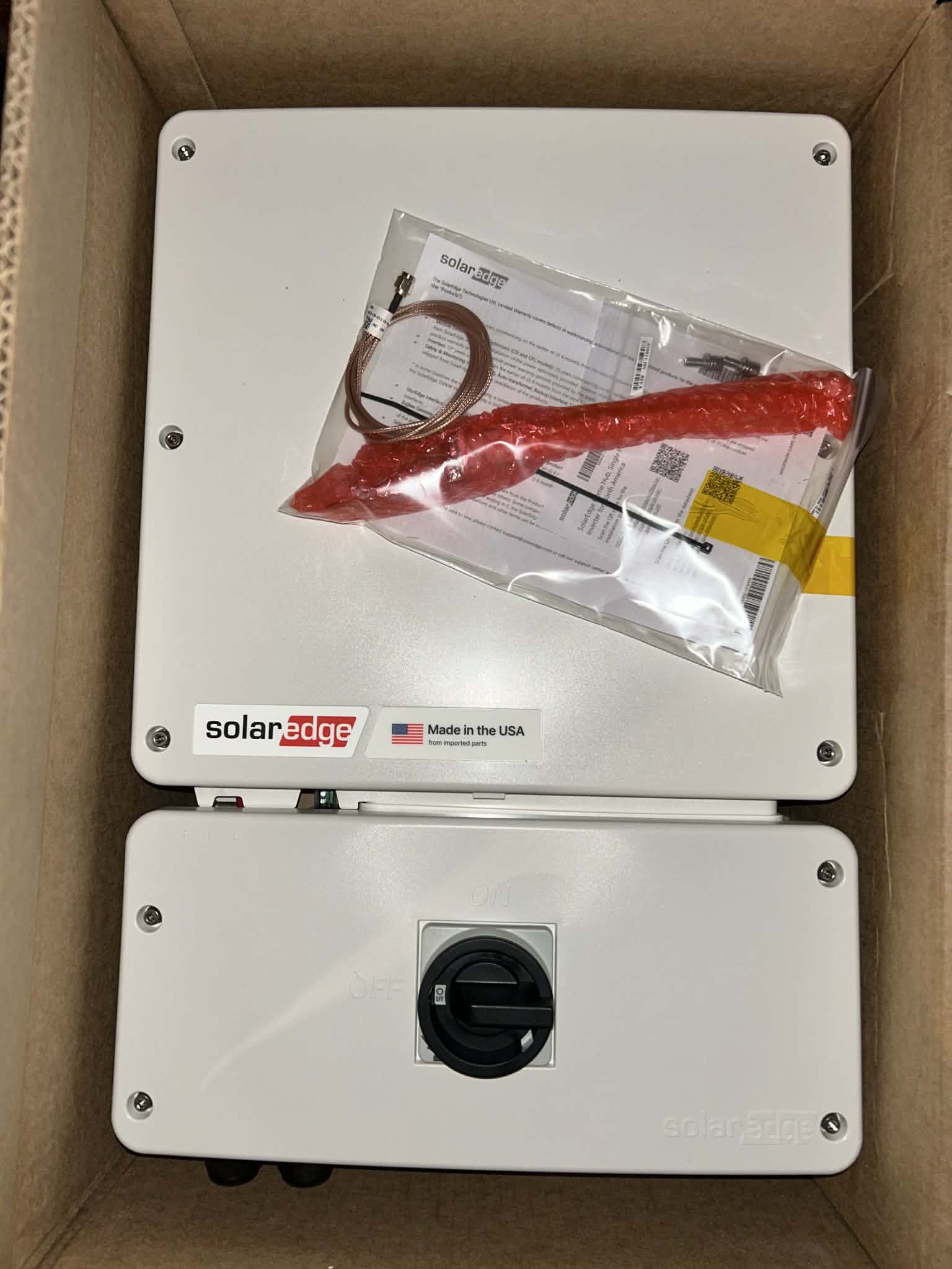 Solar Edge Inverters