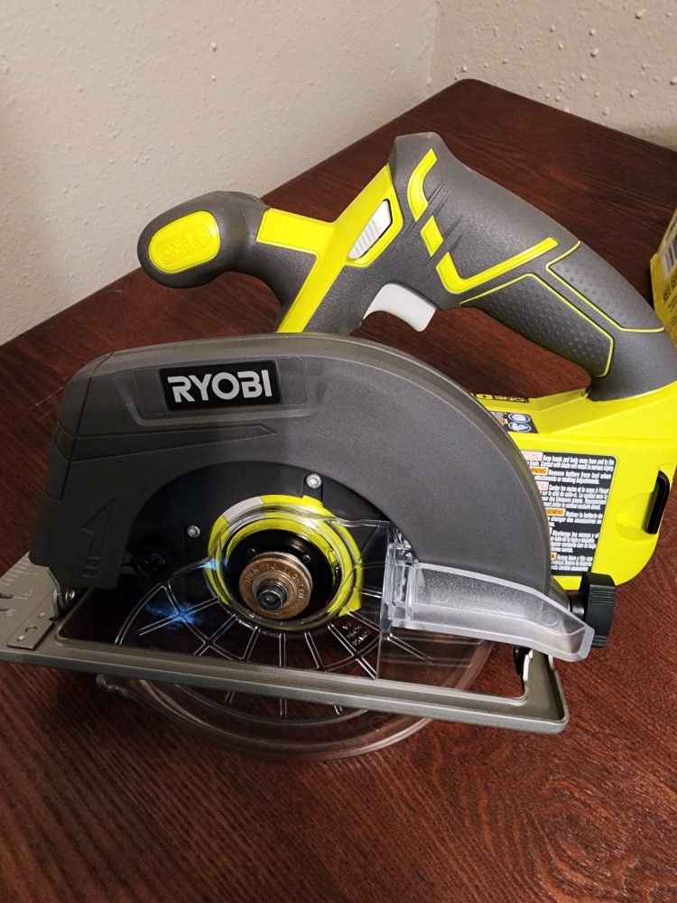 Ryobi 6 1/2 In Circular Saw Cordless Tool Only