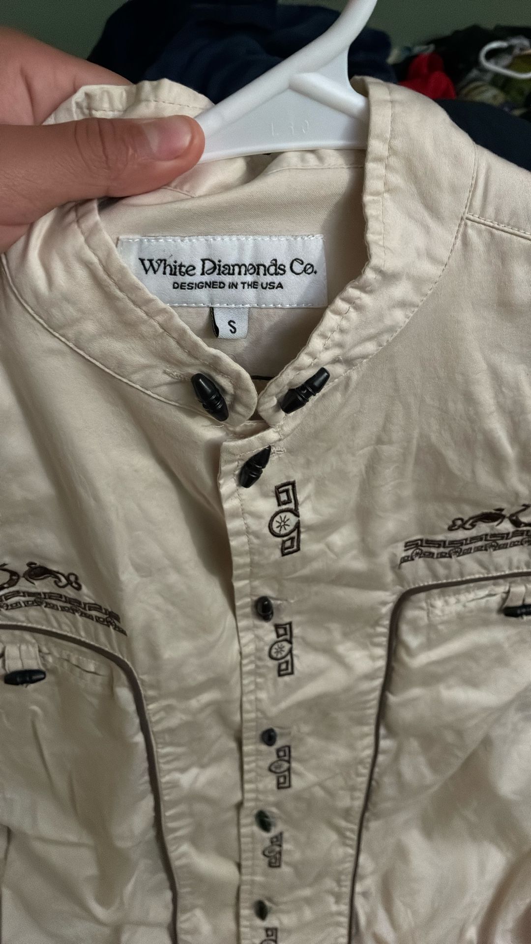 White Diamonds Co Long Sleeve