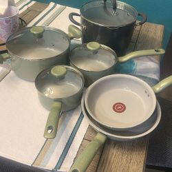 TFAL Set Of Pots/pan 