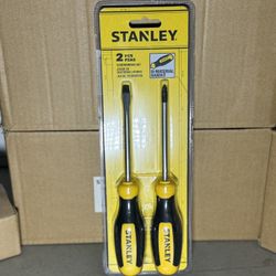 Stanley Screwdriver Set (2-Piece)
