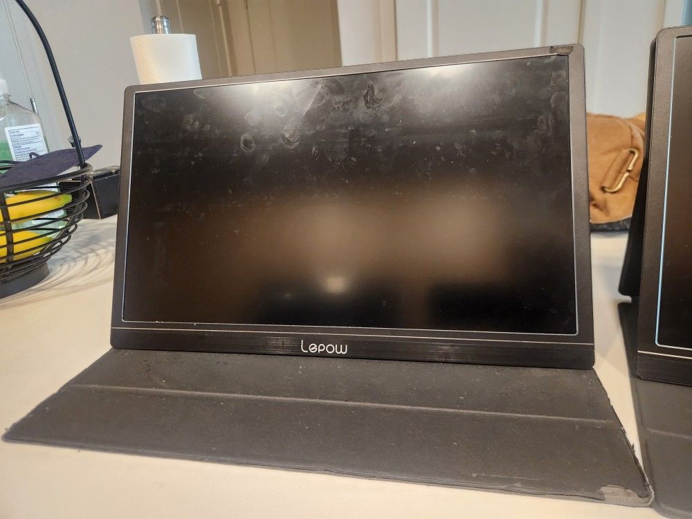 Lepow Portable Monitor 15.6 Inch - 2