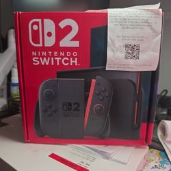 New NINTENDO Switch 2 
