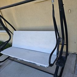 Swing Bench For Porch Or Backyard 