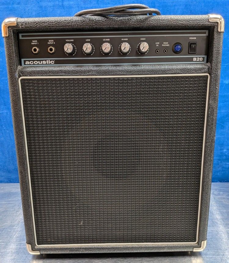 Acoustic Bass Amp B20