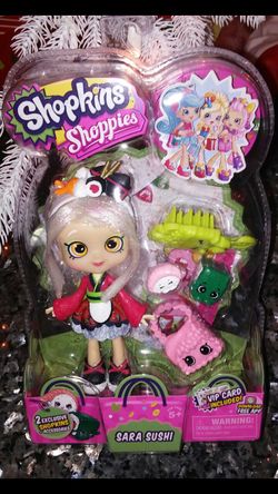 Shopkins Sara Sushi Shoppies Doll