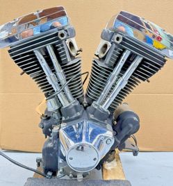 1995 Thru 1998 Evolution engine. Rebuilt. No electrical. No carb