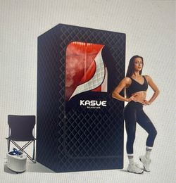 Upgraded infrared sauna box for relaxation and detoxification