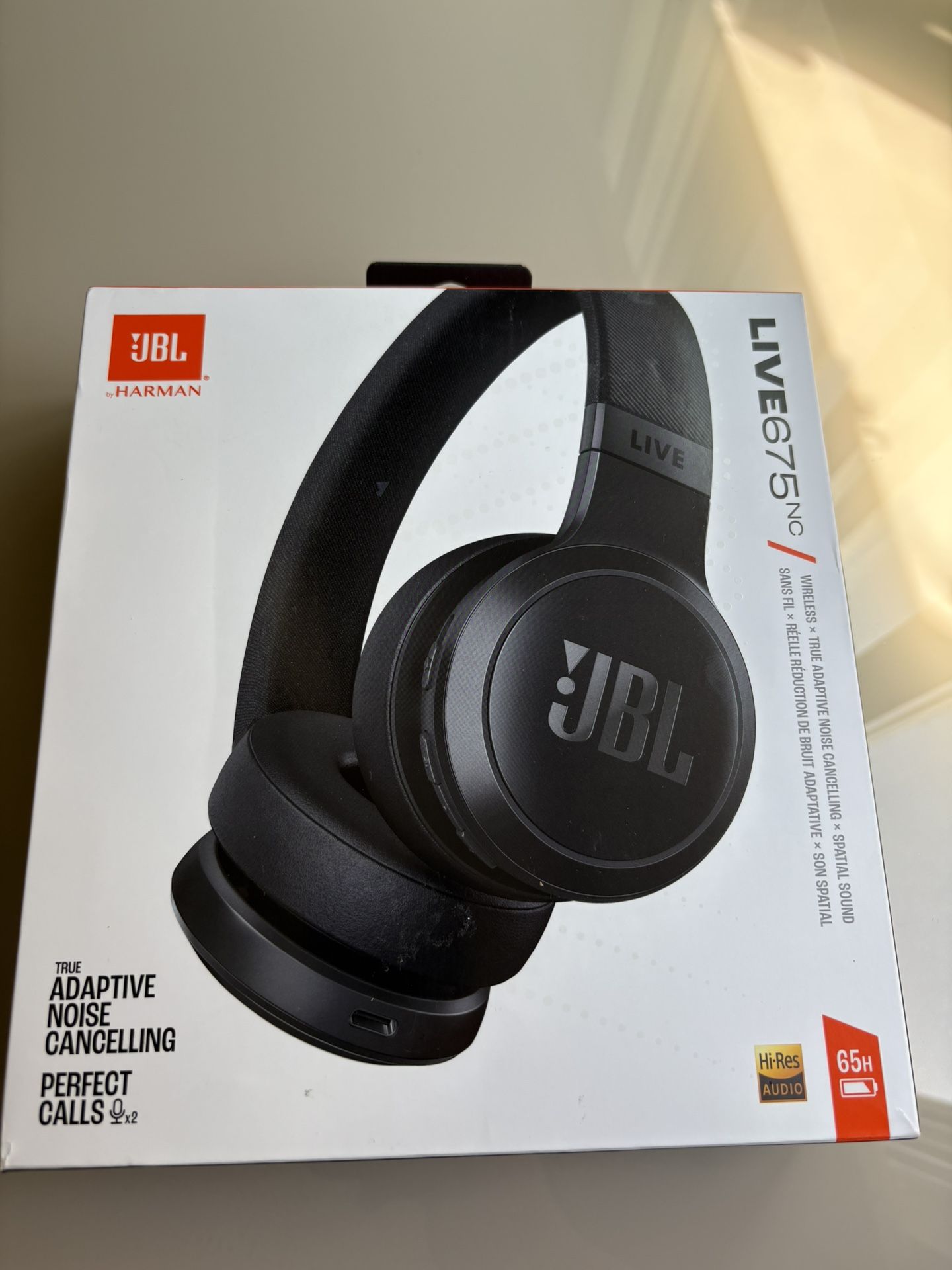 Jbl Live675 Bluetooth Headset