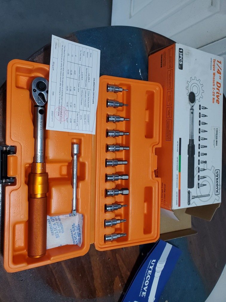Torque Wrench New In Box