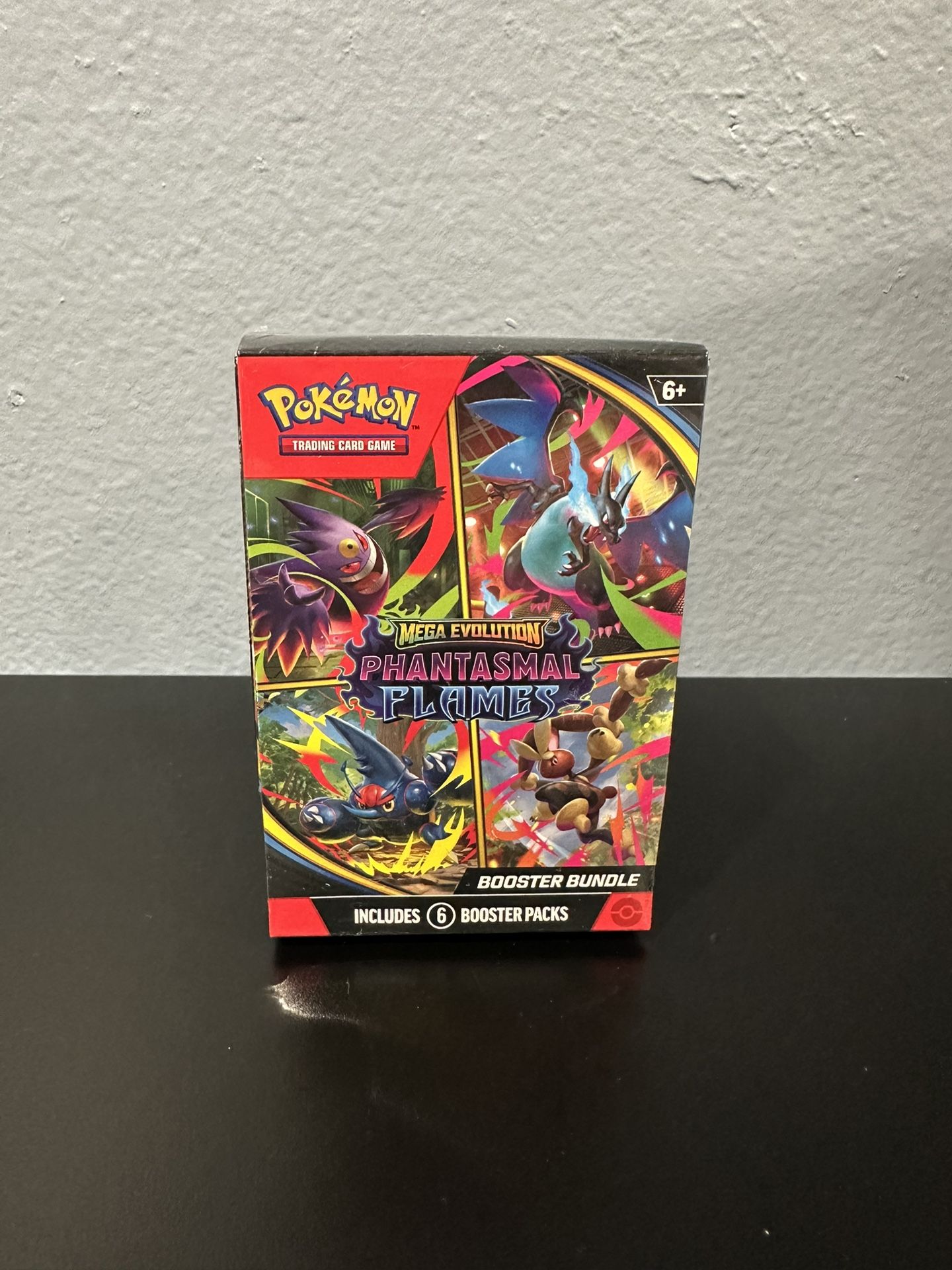 Mega Evolution Phantasmal Flames Booster Bundle