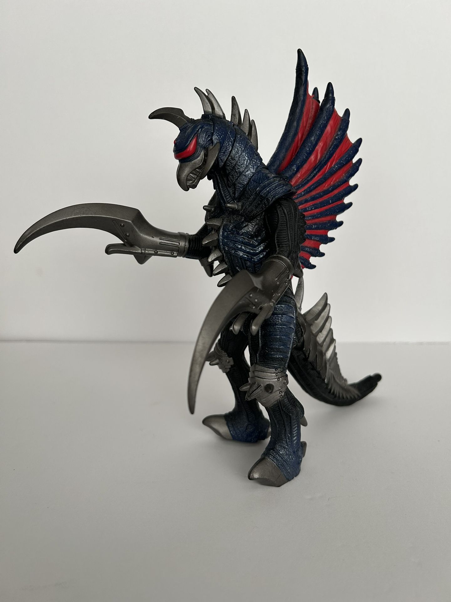 Gigan Godzilla Figure Godzilla Final Wars Bandai 2006 7.5” Used