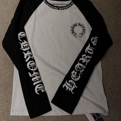 Chrome Hearts Black And White Long Sleeve 