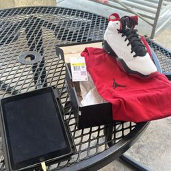 Brand-Name Shoes Plus Tablet Plus T-Shirt Bundle Deal