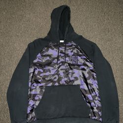Puma X Prps Purple Camo Hoodie Size Medium