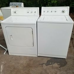 Identical set Kenmore 100% operational ready