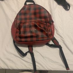 Real couch Backpack. Used. Asking $65 OBO