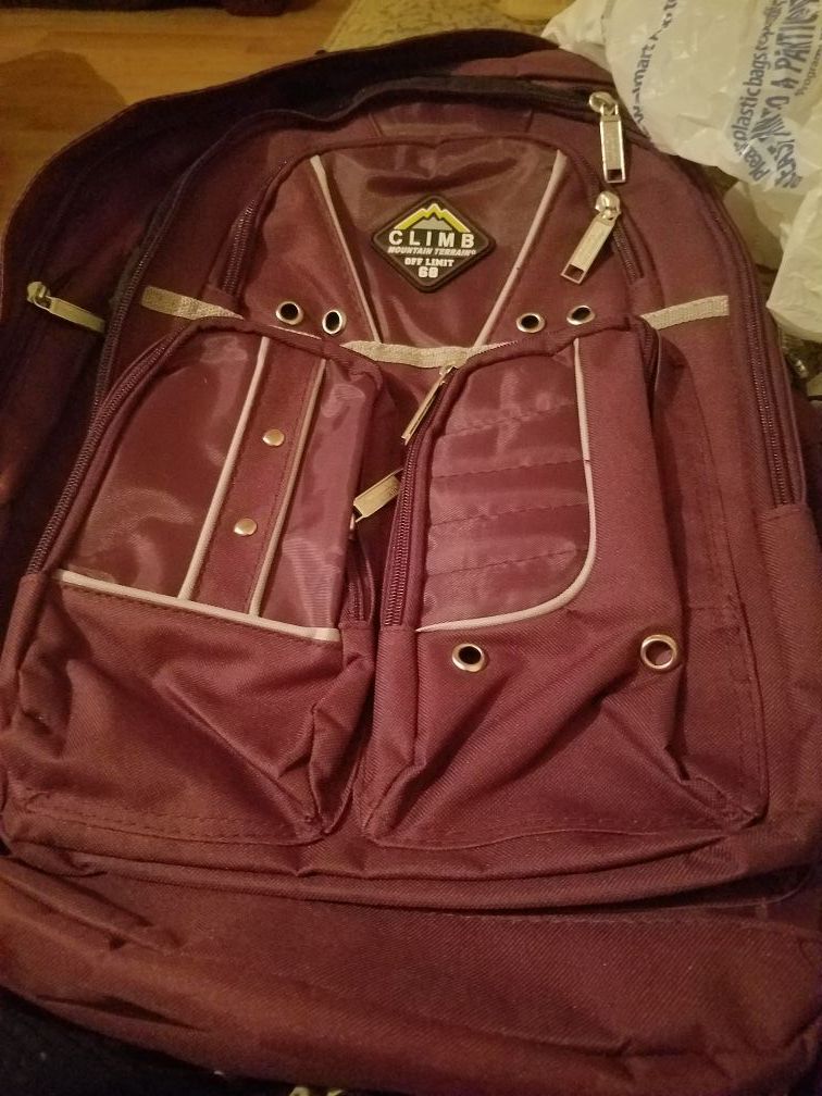 Brand-new backpack good brand