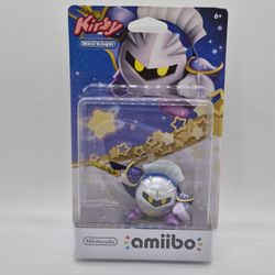 Kirby Meta Knight amiibo Wii U Nintendo Kirby Series 2016 Brand New Sealed