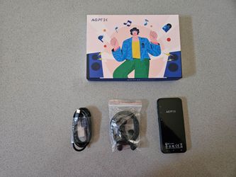 AGPTEK 64GB MP3 Player With Bluetooth