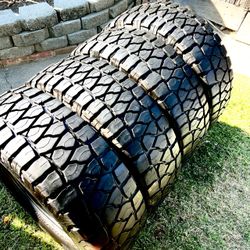 275/70r18 (33x11.0r18) BF Goodrich KT HD-Terrain Load E 10 Ply 65% Tread