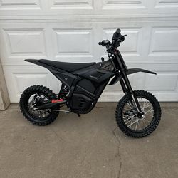 Adult Electric Dirt Bike with 3000W Peak Mid-Mount Motor, 48V 21AH Battery, Max 34 MPH, Dual Hydraulic Brakes, Adult Electric Mountain Bike with Fat T