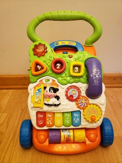 VTech Sit-to-Stand Learning Walker
