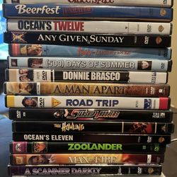 Assorted  DVD Movies