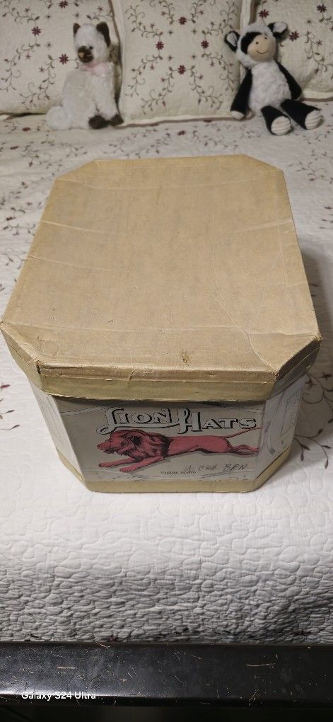 John B. Stetson Original 3xBeaver (Amazing Condition)