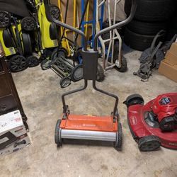 Husqvarna Manual Push Mower