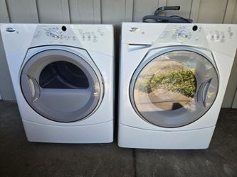 Whirlpool Washer and Dryer