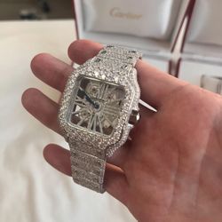 MOISSANITE WATCH BRAND NEW HIGH LUXURY WATCH