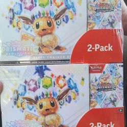 Pokemon Prismatic Evolutions Bundle 