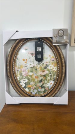 vintage flower wall art
