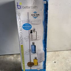 Free shower organizer
