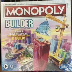 Monopoly New Builder New In Unopened Box $15