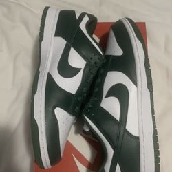 Nike Dunk Michigan State Size 10.5 Ds