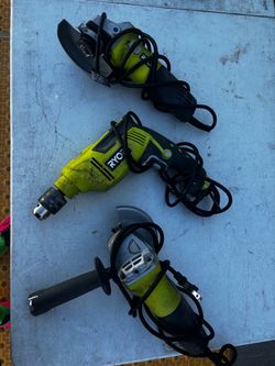 Ryobi Corded Power Tools Lot of 3