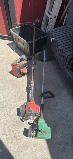 Weed wackers blower