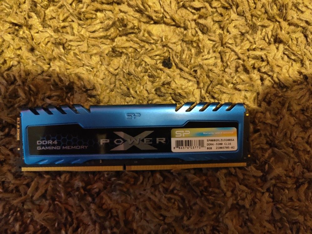 8gb ddr4 ram x power 