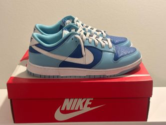 Nike dunk low “Argon” size 10