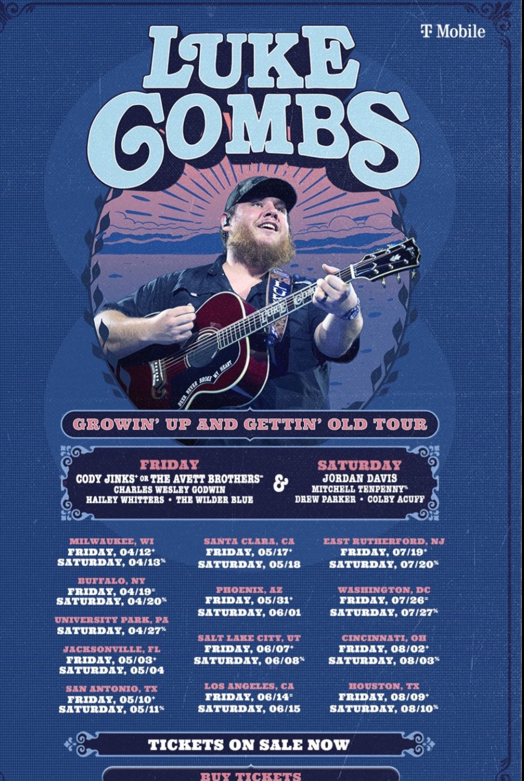 Luke Combs Tickets