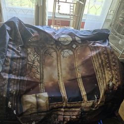 Halloween Spooky Shower Curtain