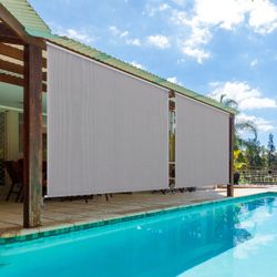 4 Semi Sheer Roller Shade