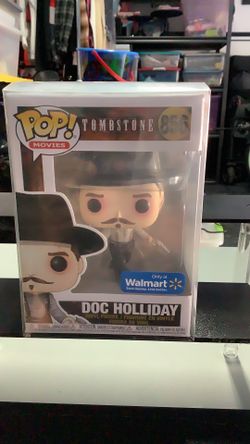 Funko pop! Doc Holiday #856 from tombstone. Walmart exclusive special edition. Vaulted.