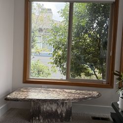 Granite Coffee Table Set 